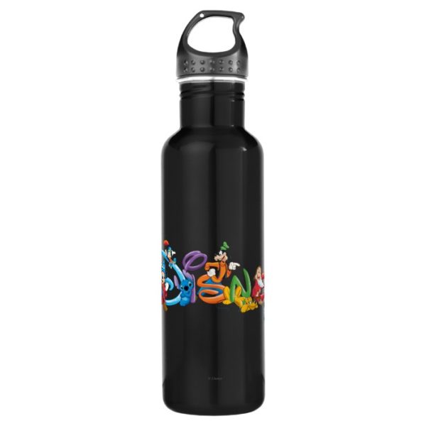 Disney Logo | Mickey and Friends Water Bottle