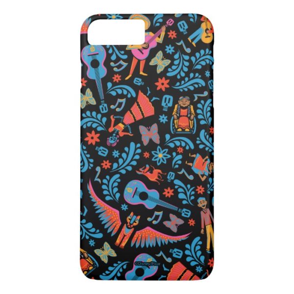 Disney Pixar Coco | Colorful Character Pattern Case-Mate iPhone Case