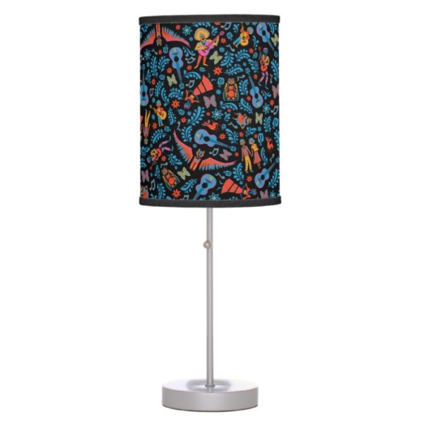 Disney Pixar Coco | Colorful Character Pattern Table Lamp