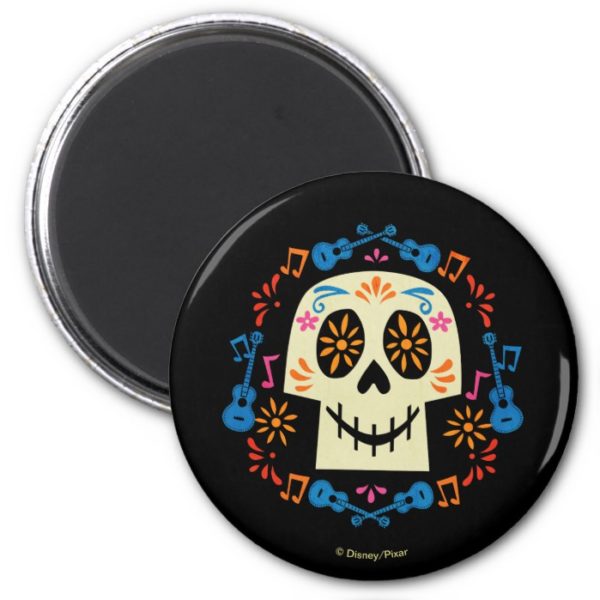 Disney Pixar Coco | Gothic Sugar Skull Magnet