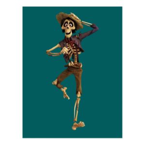 Disney Pixar Coco | Hector | Dancing Skeleton Postcard