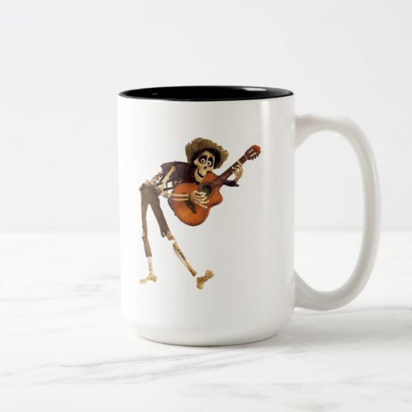 Disney Pixar Coco | Hector | Playing Guitar Two-Tone Coffee Mug
