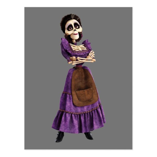 Disney Pixar Coco | Imelda | Skeleton Grandmother Postcard
