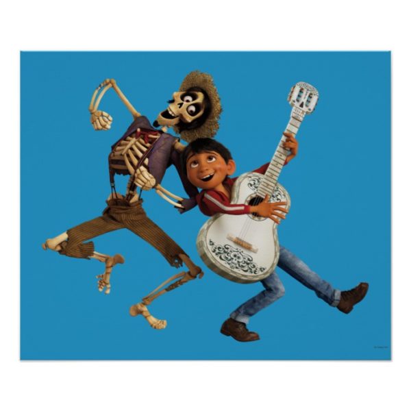 Disney Pixar Coco | Miguel | Dancing Friends Poster
