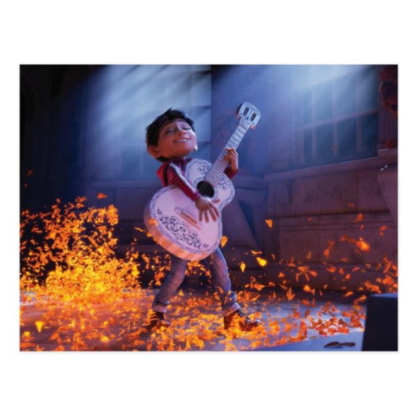 Disney Pixar Coco | Miguel - True Musician Postcard