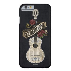 Disney Pixar Coco | Rustic Recuerdame Guitar Case-Mate iPhone Case