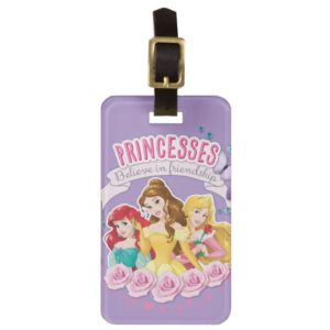 Disney Princess | Ariel, Belle and Aurora Luggage Tag