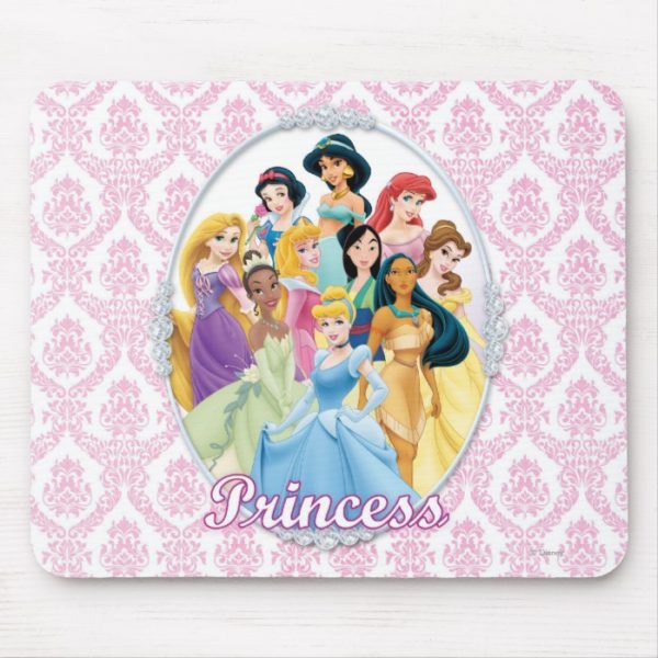 Disney Princess | Cinderella Featured Center Mouse Pad