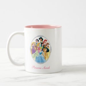 Disney Princess | Cinderella Featured Center Two-Tone Coffee Mug
