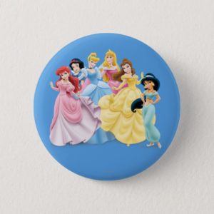 Disney Princess | Dressed to Impress Pinback Button