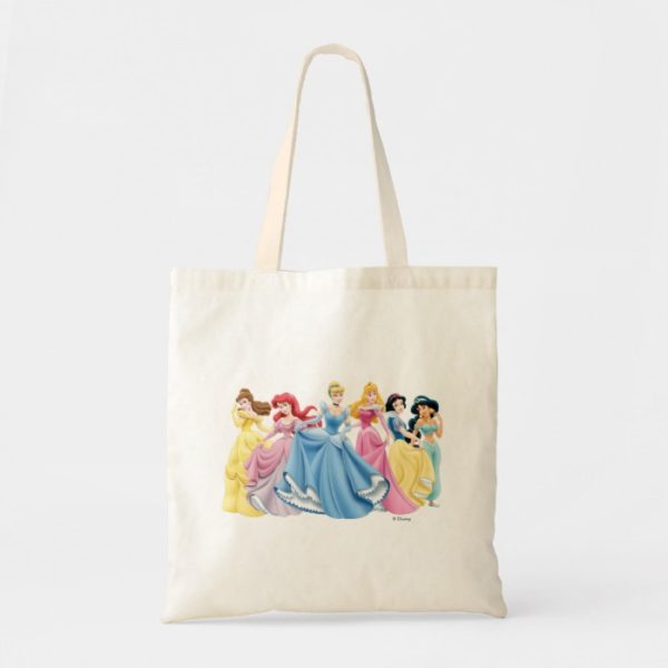 Disney Princess | Holding Dresses Out Tote Bag