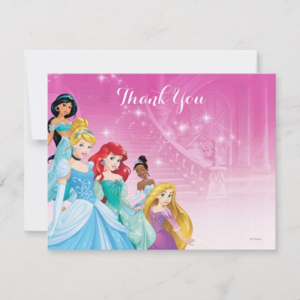 Disney Princess Thank You | Birthday
