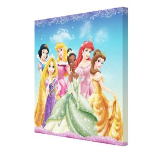 Disney Princess | Tiana Featured Center Canvas Print
