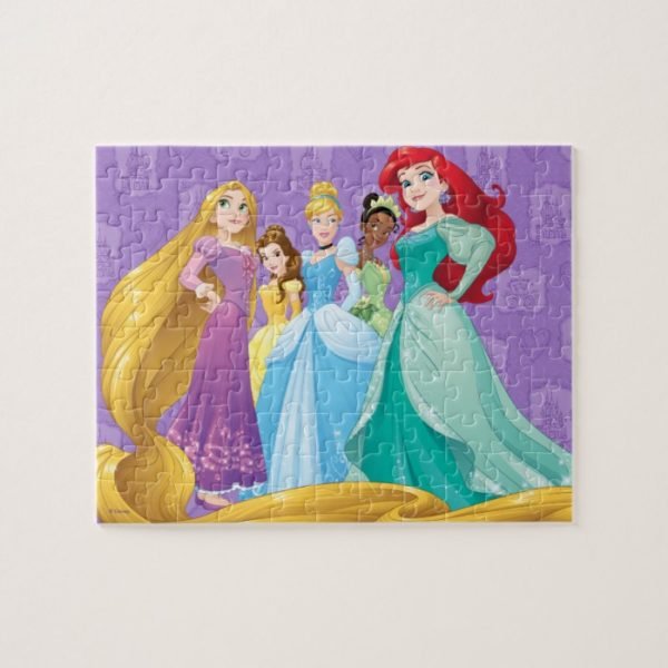 Disney Princesses | Fearless Is Fierce Jigsaw Puzzle