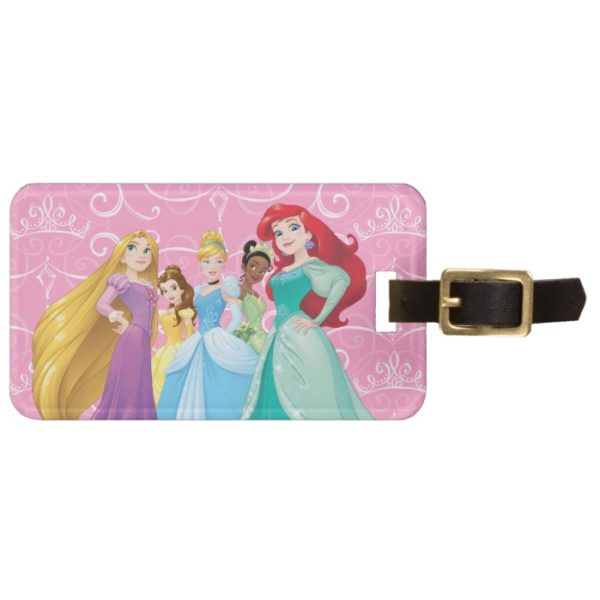 Disney Princesses | Fearless Is Fierce Luggage Tag