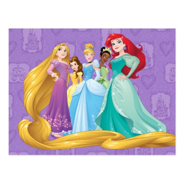 Disney Princesses | Fearless Is Fierce Postcard