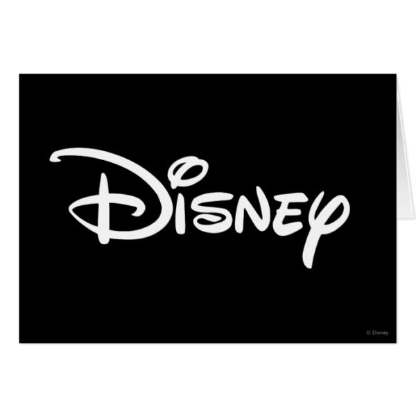 Disney White Logo