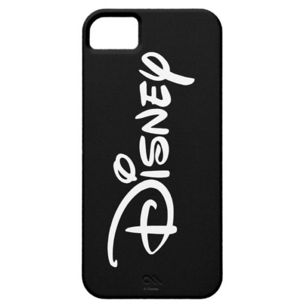 Disney White Logo Case-Mate iPhone Case