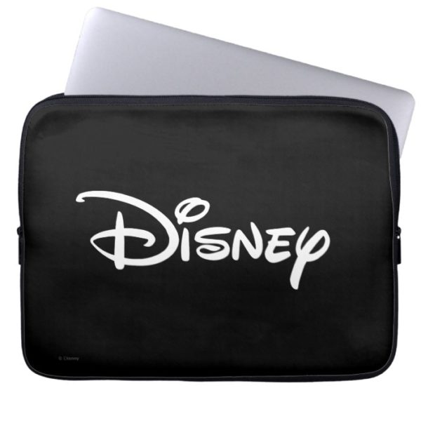 Disney White Logo Computer Sleeve