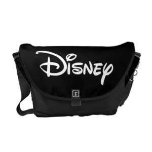 Disney White Logo Messenger Bag