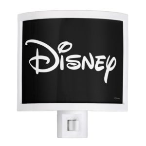 Disney White Logo Night Light