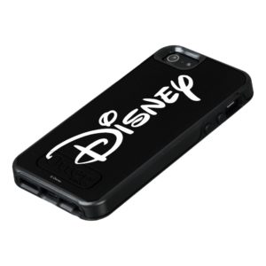 Disney White Logo OtterBox iPhone Case