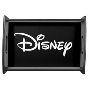 Disney White Logo Serving Tray