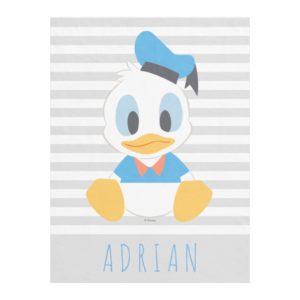 Donald Duck | Baby Donald - Add Your Name Fleece Blanket