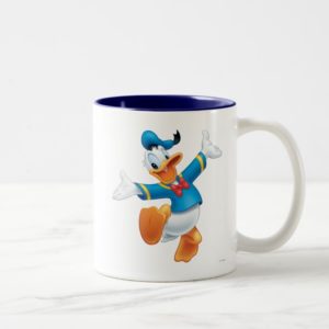 Donald Duck | Jumping Two-Tone Coffee Mug