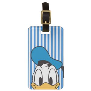 Donald Duck | Peek-a-Boo Bag Tag