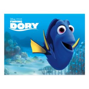 Dory | Finding Dory Postcard