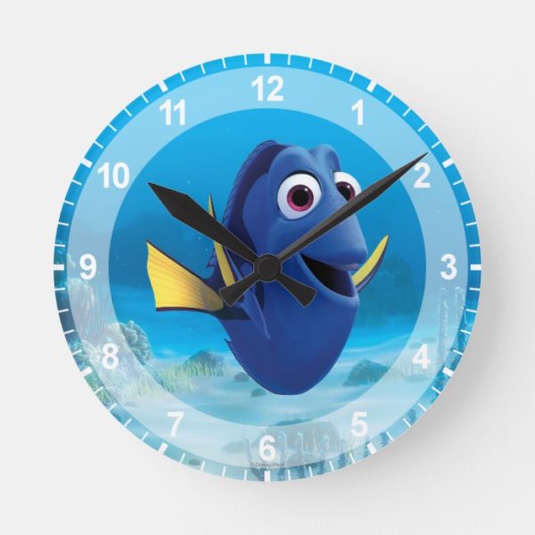 Dory | Finding Dory Round Clock
