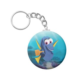 Dory | Finding Who Keychain