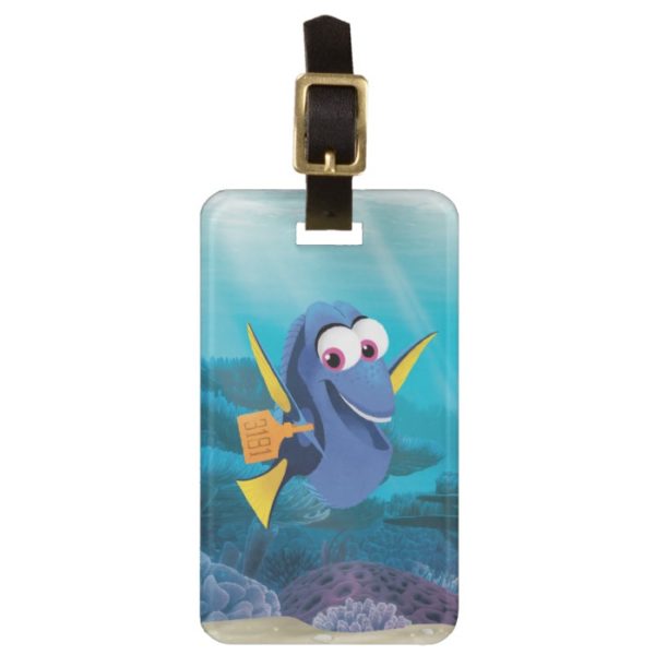 Dory | Finding Who Luggage Tag