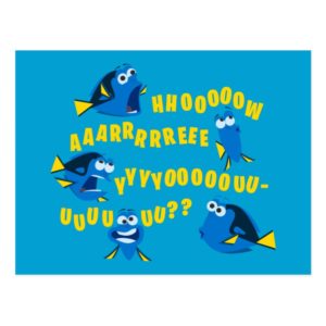 Dory | How Are You? Postcard