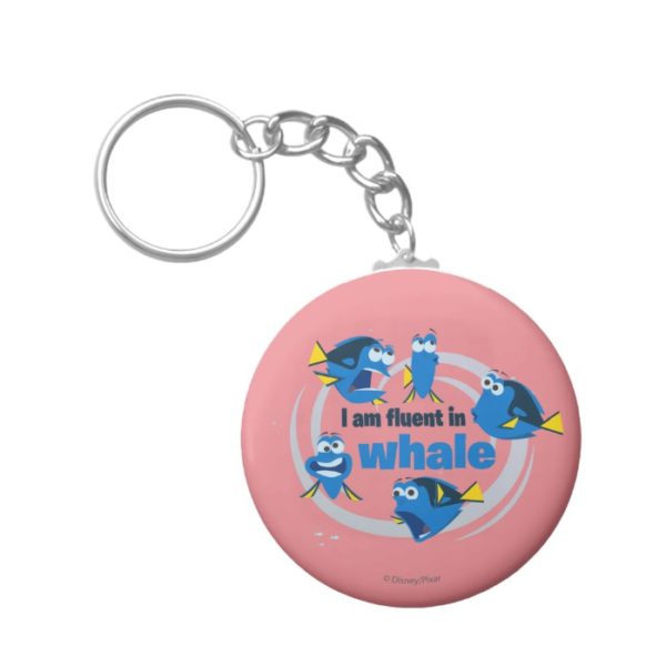 Dory | I am Fluent in Whale Keychain