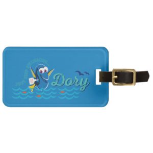 Dory | Just Keep Swimming Luggage Tag
