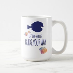 Dory | Let the Shells Guide Your Way Coffee Mug