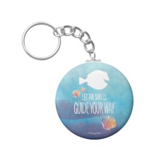 Dory | Let the Shells Guide Your Way Keychain
