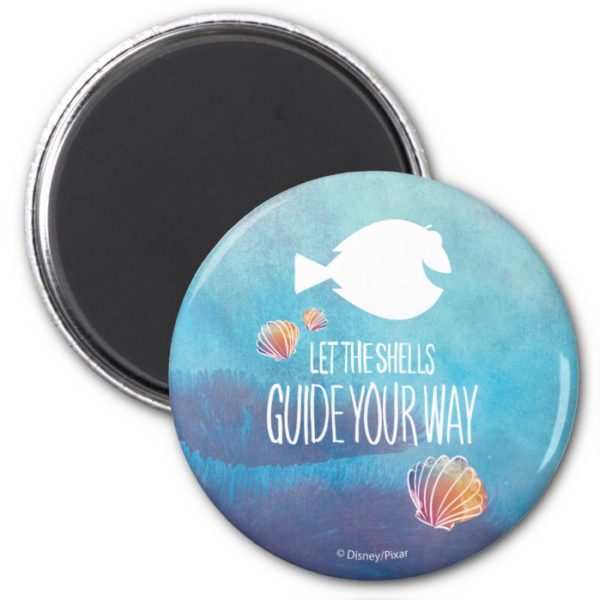 Dory | Let the Shells Guide Your Way Magnet