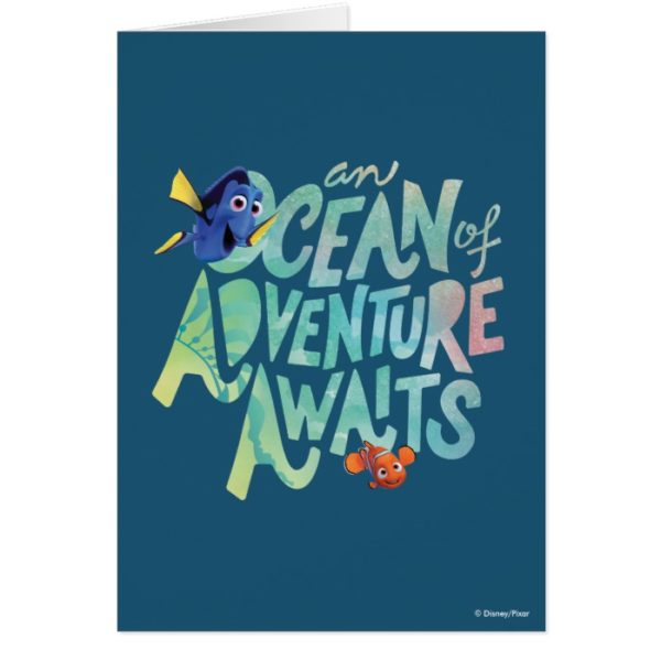 Dory & Nemo | An Ocean of Adventure Awaits