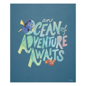 Dory & Nemo | An Ocean of Adventure Awaits Fleece Blanket
