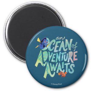 Dory & Nemo | An Ocean of Adventure Awaits Magnet