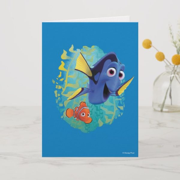 Dory & Nemo | Swim With Friends Card