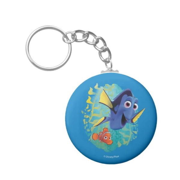 Dory & Nemo | Swim With Friends Keychain