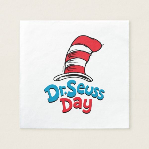 Dr. Seuss Day Napkin
