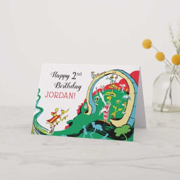 Dr Seuss | Happy Birthday To You! Card