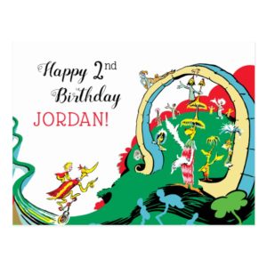 Dr Seuss | Happy Birthday To You! Postcard