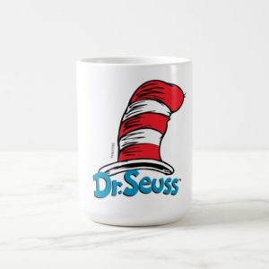Dr. Seuss Hat Logo Coffee Mug