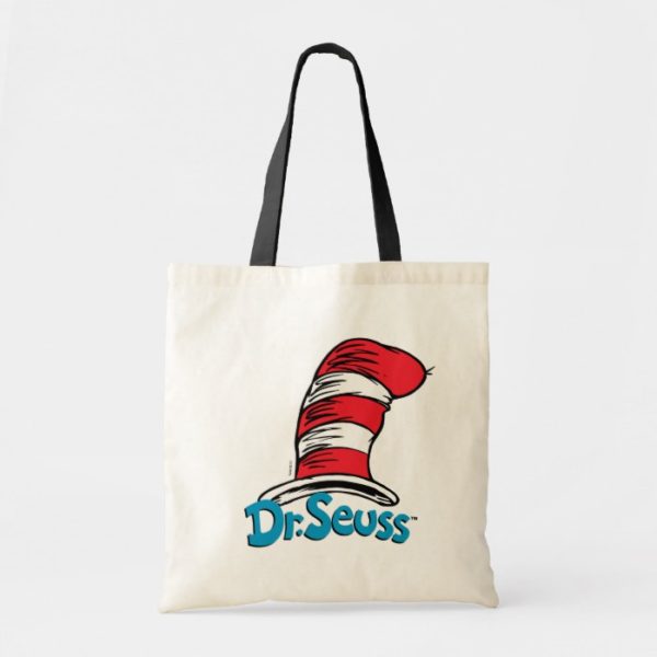 Dr. Seuss Hat Logo Tote Bag